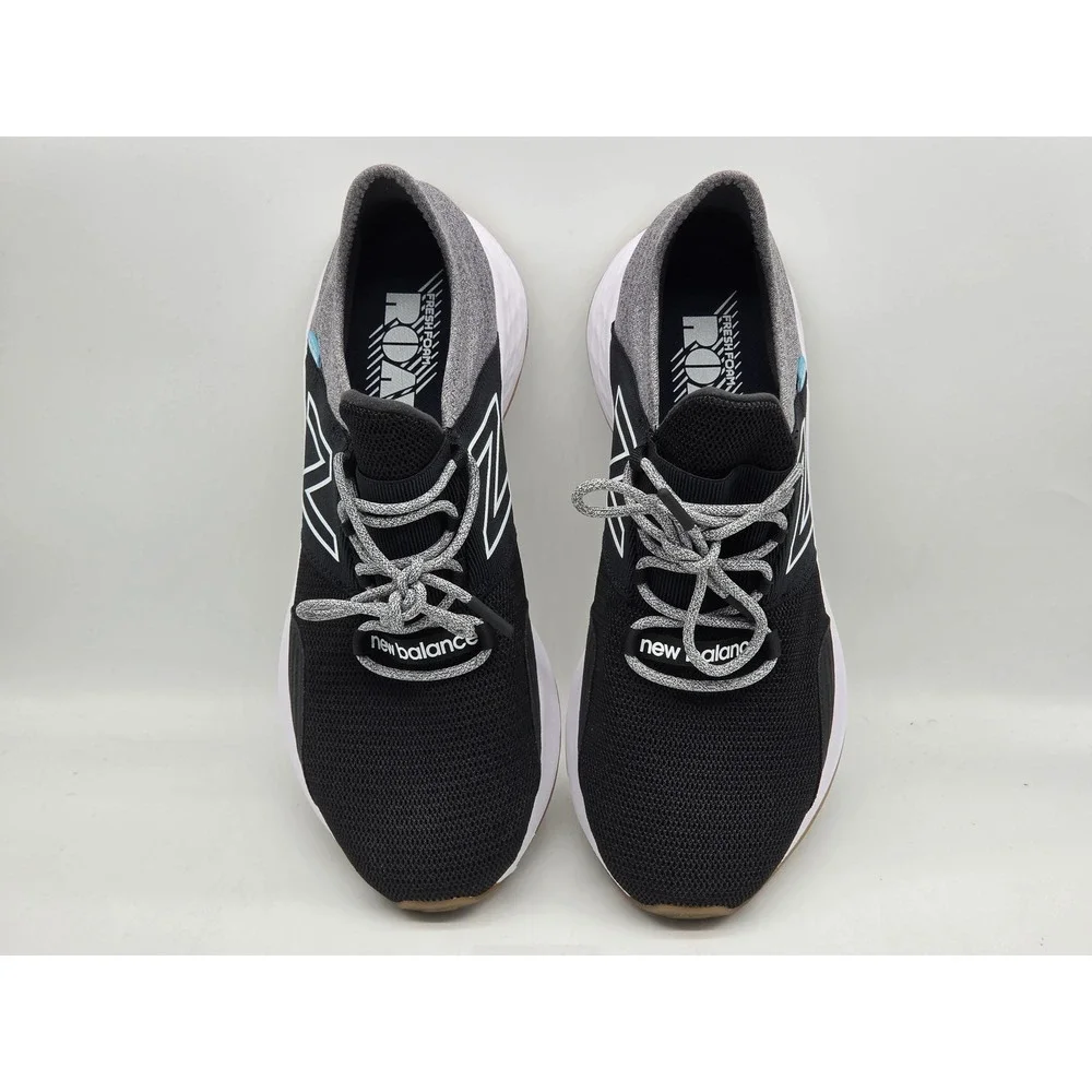 New Balance Fresh Foam Roav Women 11 Black Grey WROAVTK Running Shoes NWB